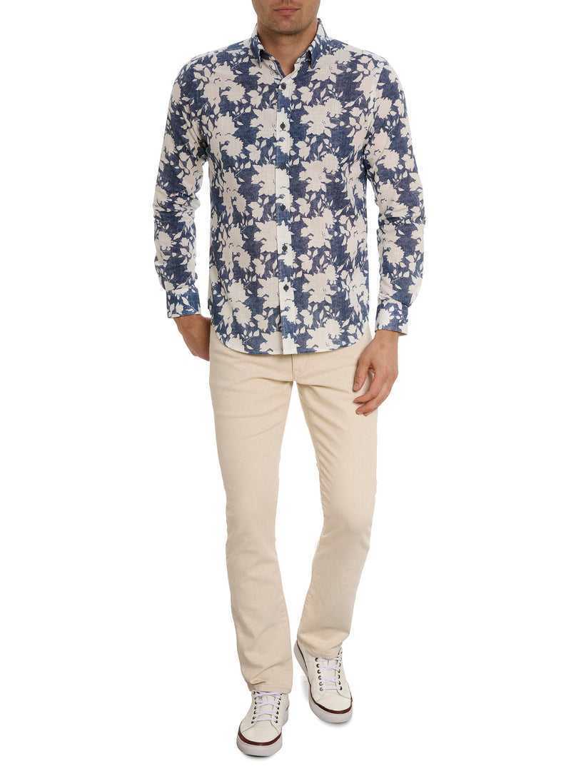 Robert Graham Dominus Long Sleeve Button Down Shirt Multi | 70938AXWF