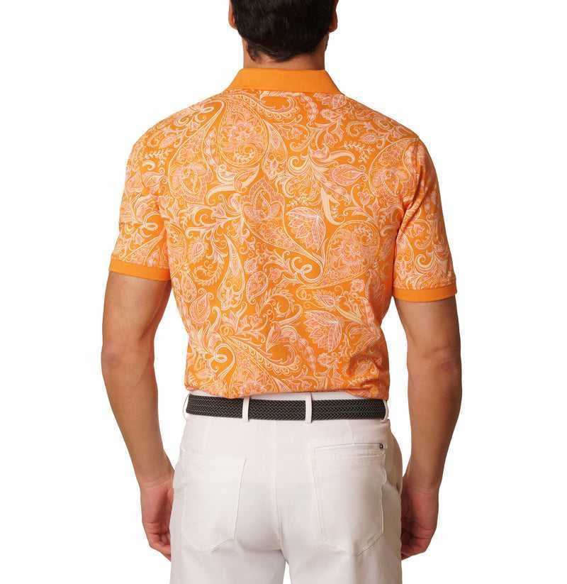 Robert Graham Dozer Polo Orange | 56284KHBQ