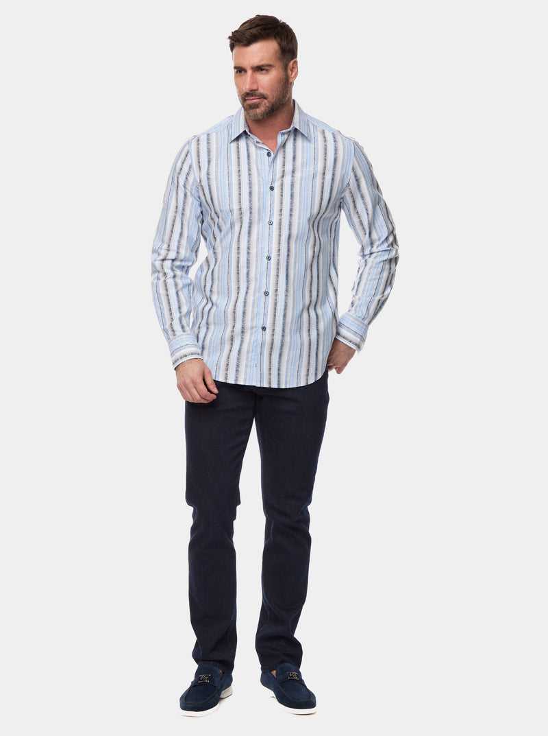 Robert Graham Drakeswood Long Sleeve Button Down Shirt Multi | 73859UONT