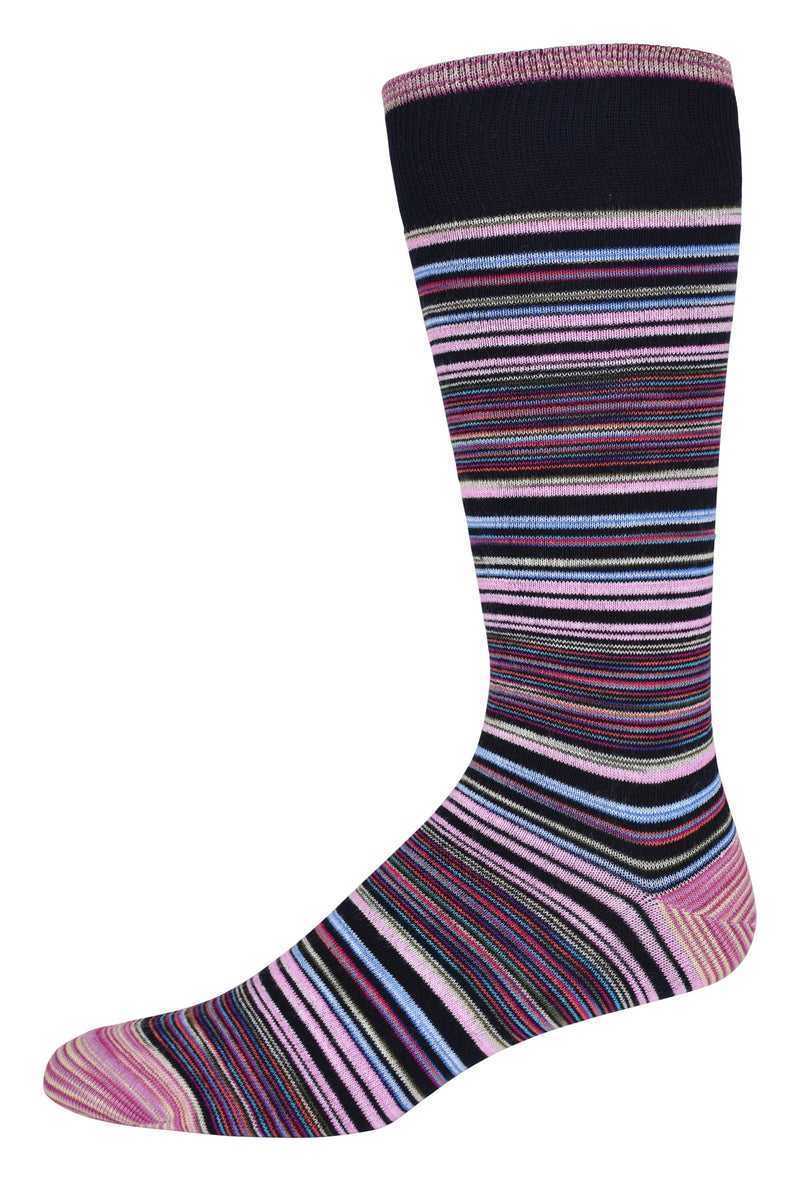 Robert Graham Drakeswood Sock Navy | 50841OTSW