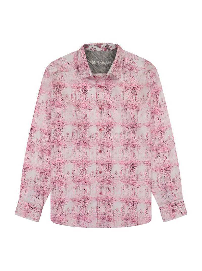 Robert Graham Dreamweaver Long Sleeve Button Down Shirt Pink | 68174TCAW