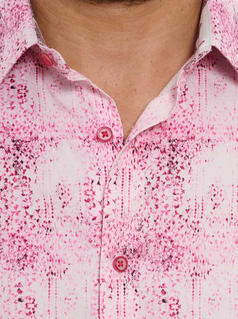 Robert Graham Dreamweaver Long Sleeve Button Down Shirt Pink | 68174TCAW