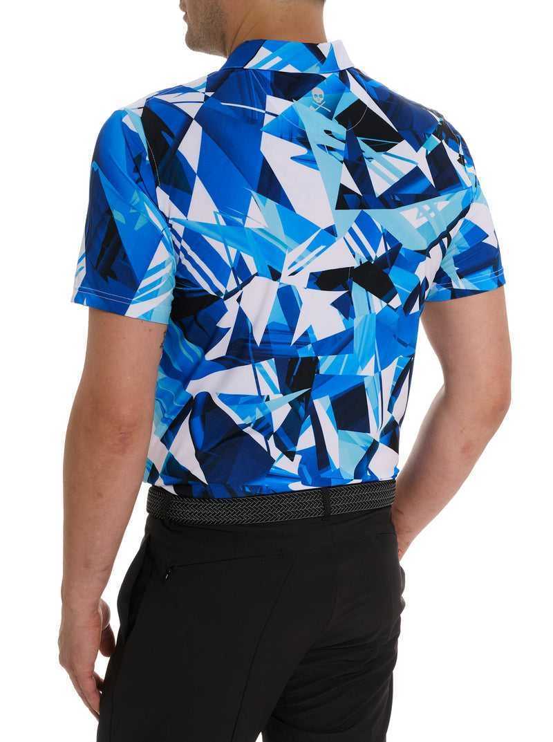 Robert Graham Driftwood Polo Blue | 58290LTCQ