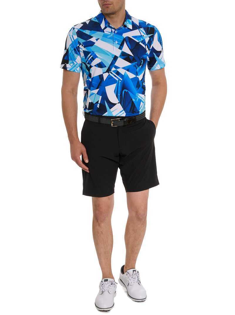 Robert Graham Driftwood Polo Blue | 58290LTCQ