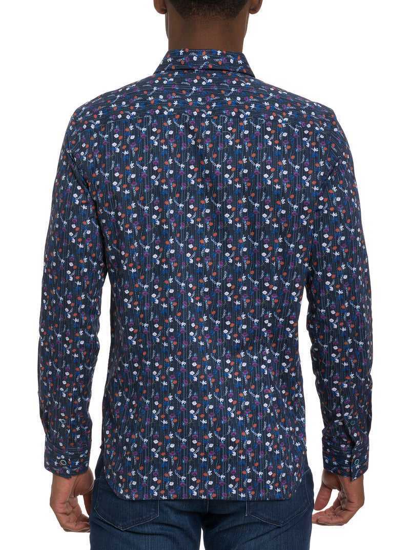 Robert Graham Egger Long Sleeve Knit Button Down Shirt Multi | 47831EZUH