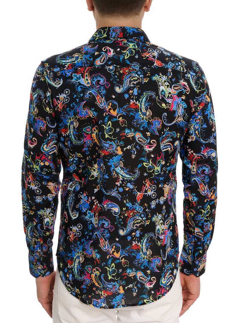 Robert Graham Electric Reef Long Sleeve Button Down Shirt Multi | 98410LPEX