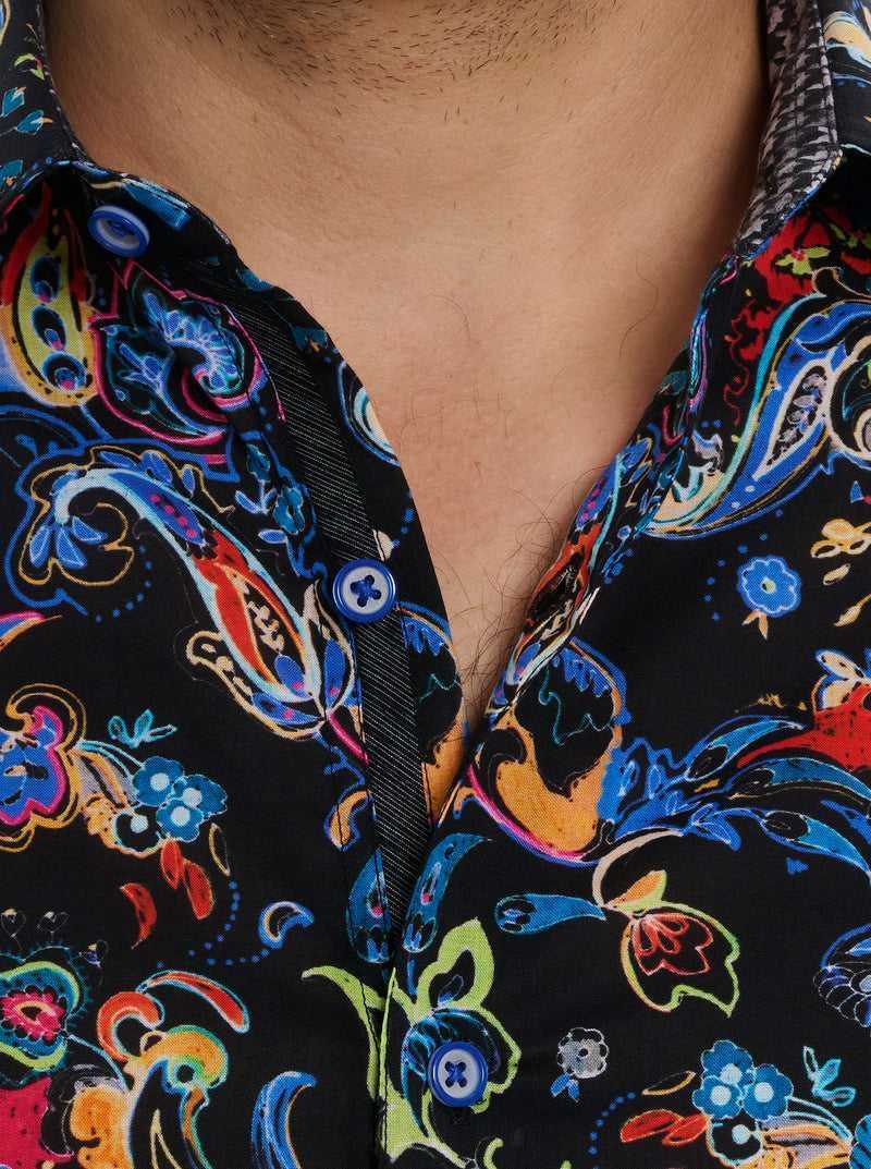 Robert Graham Electric Reef Long Sleeve Button Down Shirt Multi | 98410LPEX