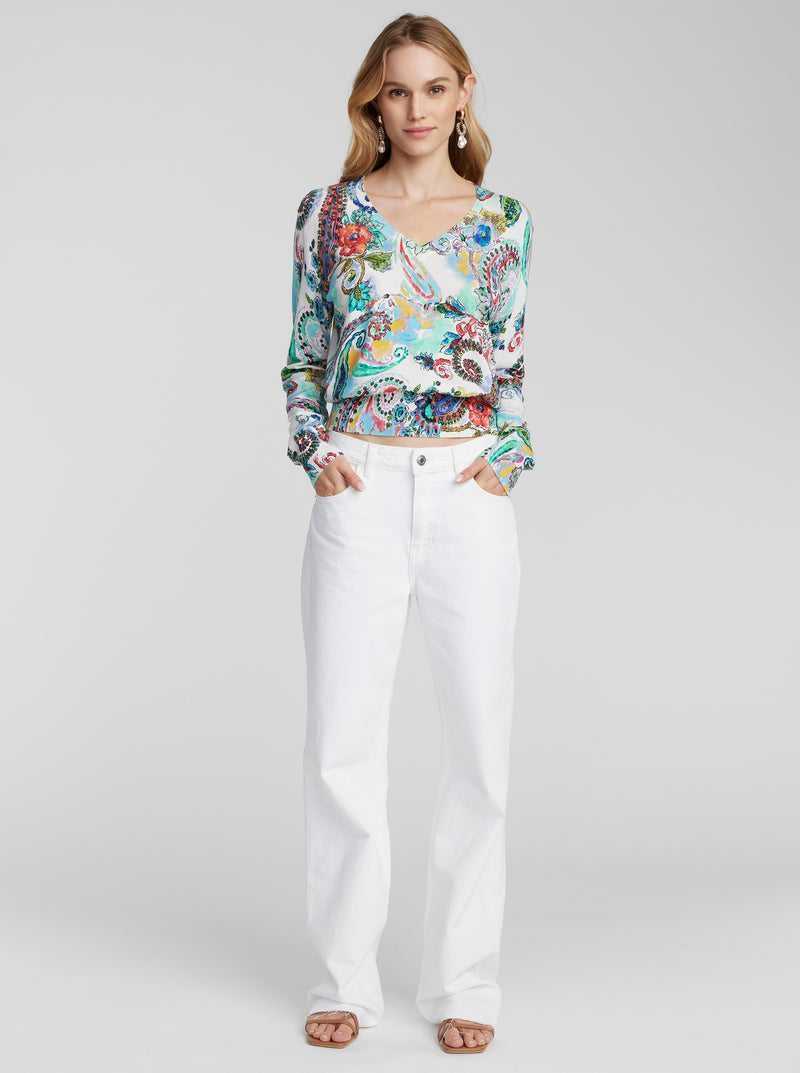 Robert Graham Evelyn Sweater Multi | 12073PZIB