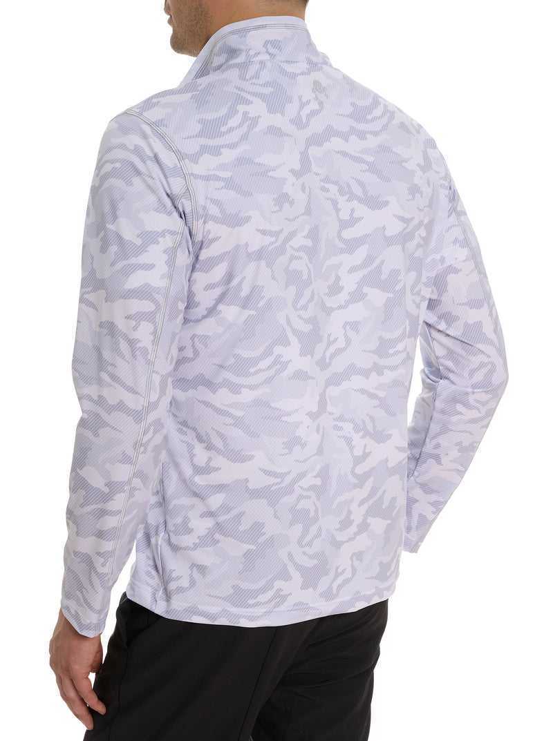 Robert Graham Faro Long Sleeve Knit White | 52340IEUC