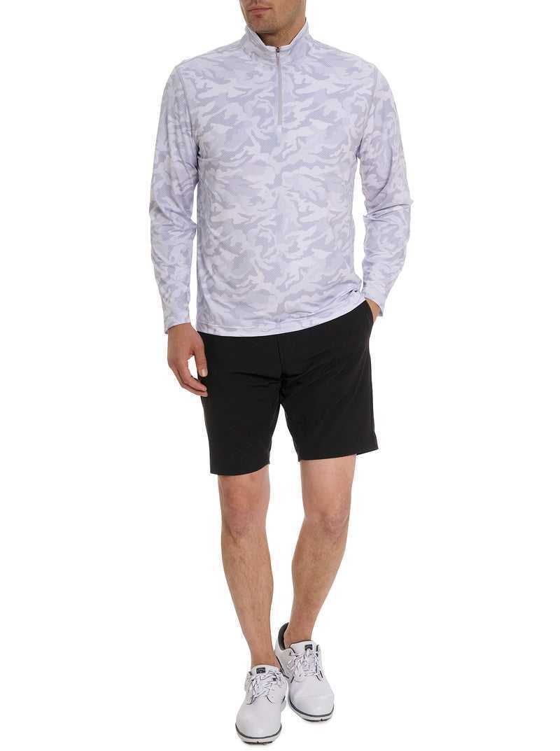 Robert Graham Faro Long Sleeve Knit White | 52340IEUC