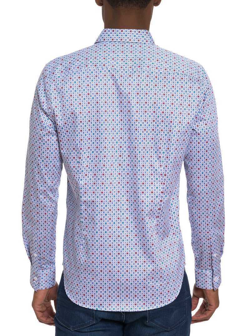 Robert Graham Favre Long Sleeve Button Down Shirt Multi | 02874DSVT