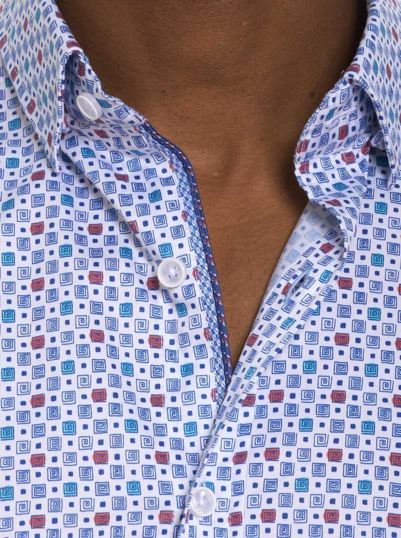 Robert Graham Favre Long Sleeve Button Down Shirt Multi | 02874DSVT