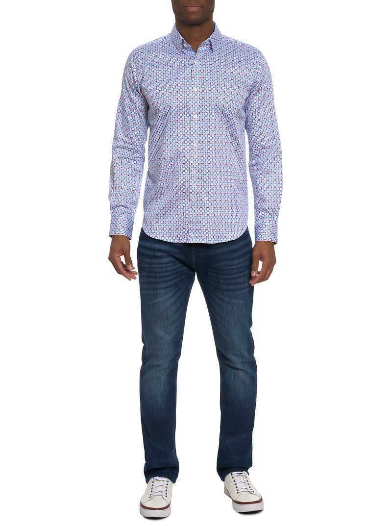 Robert Graham Favre Long Sleeve Button Down Shirt Multi | 02874DSVT