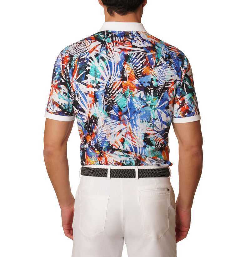 Robert Graham Flores Polo Multi | 40698TNVR