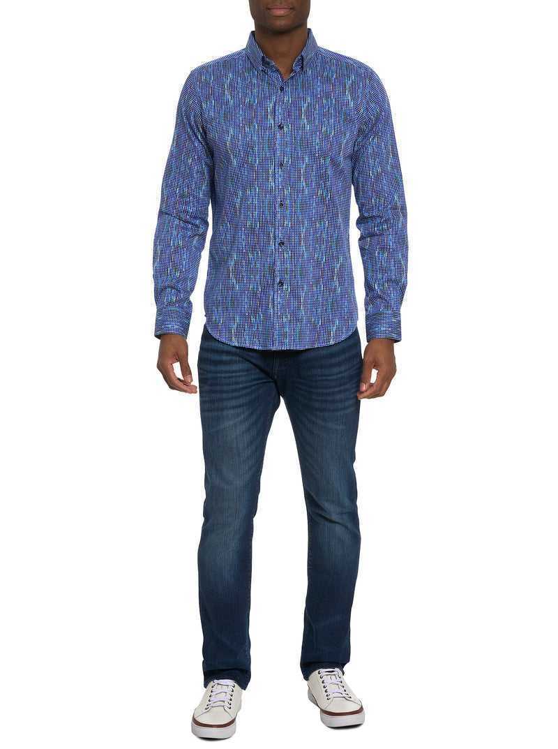 Robert Graham Frankhauser Long Sleeve Button Down Shirt Multi | 63729DKXR