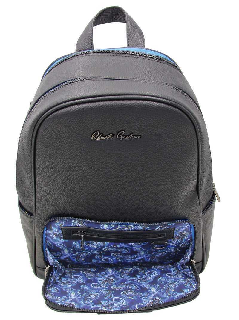 Robert Graham Freestanding Backpack Black | 26057BFJM