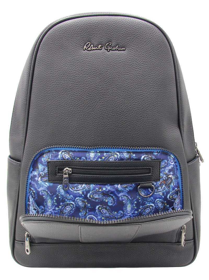 Robert Graham Freestanding Backpack Black | 26057BFJM