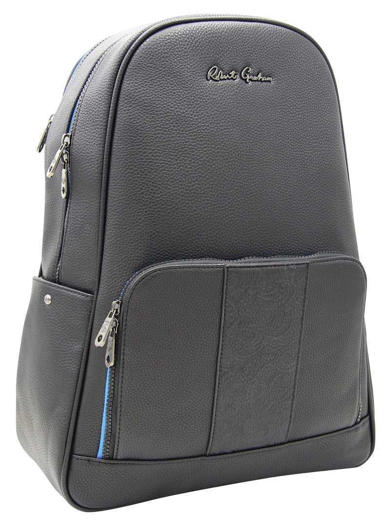 Robert Graham Freestanding Backpack Black | 26057BFJM