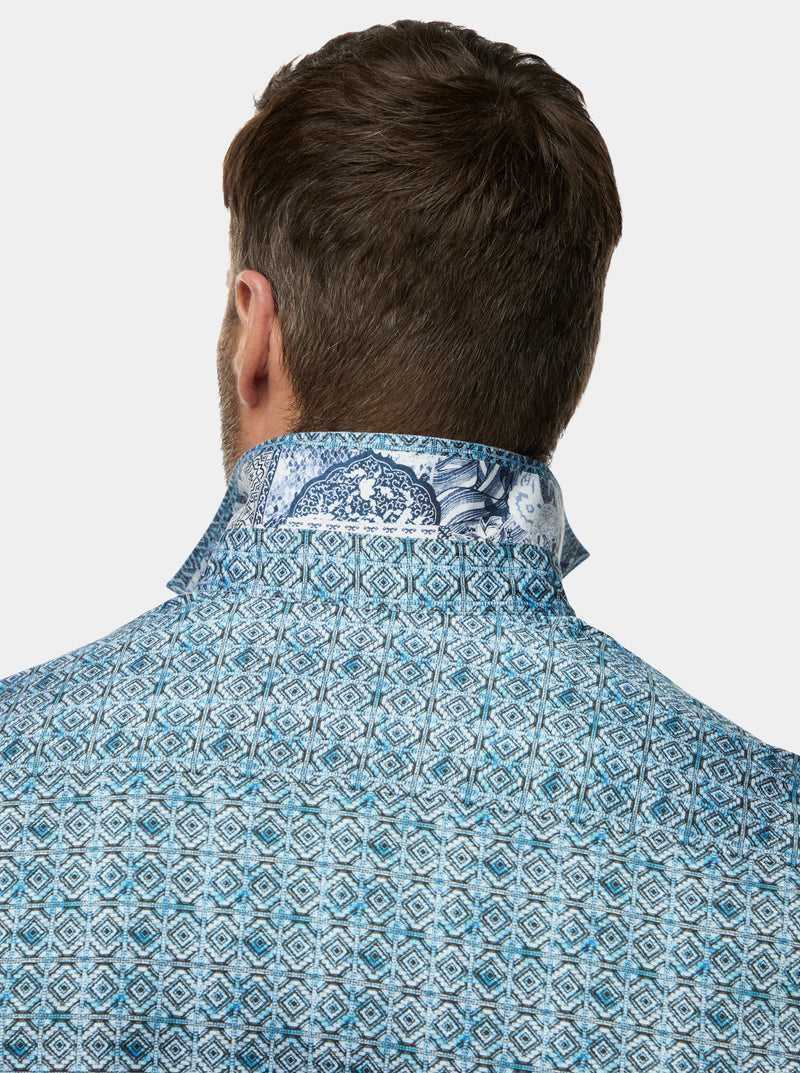 Robert Graham Frisco Long Sleeve Button Down Shirt Blue | 40539VJUM