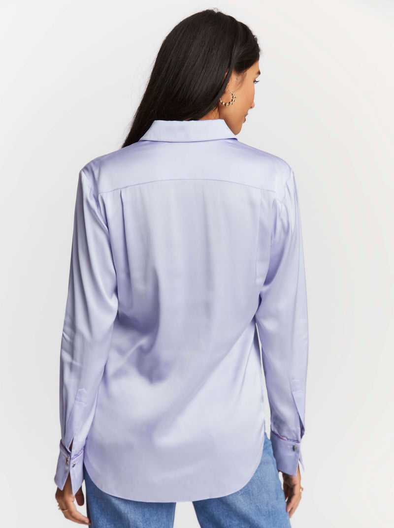 Robert Graham Gabriela Shirt Lavender | 76429JPMZ