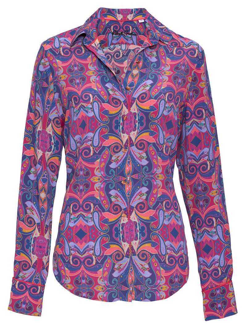 Robert Graham Gabriela Shirt Multi | 43290XJQV