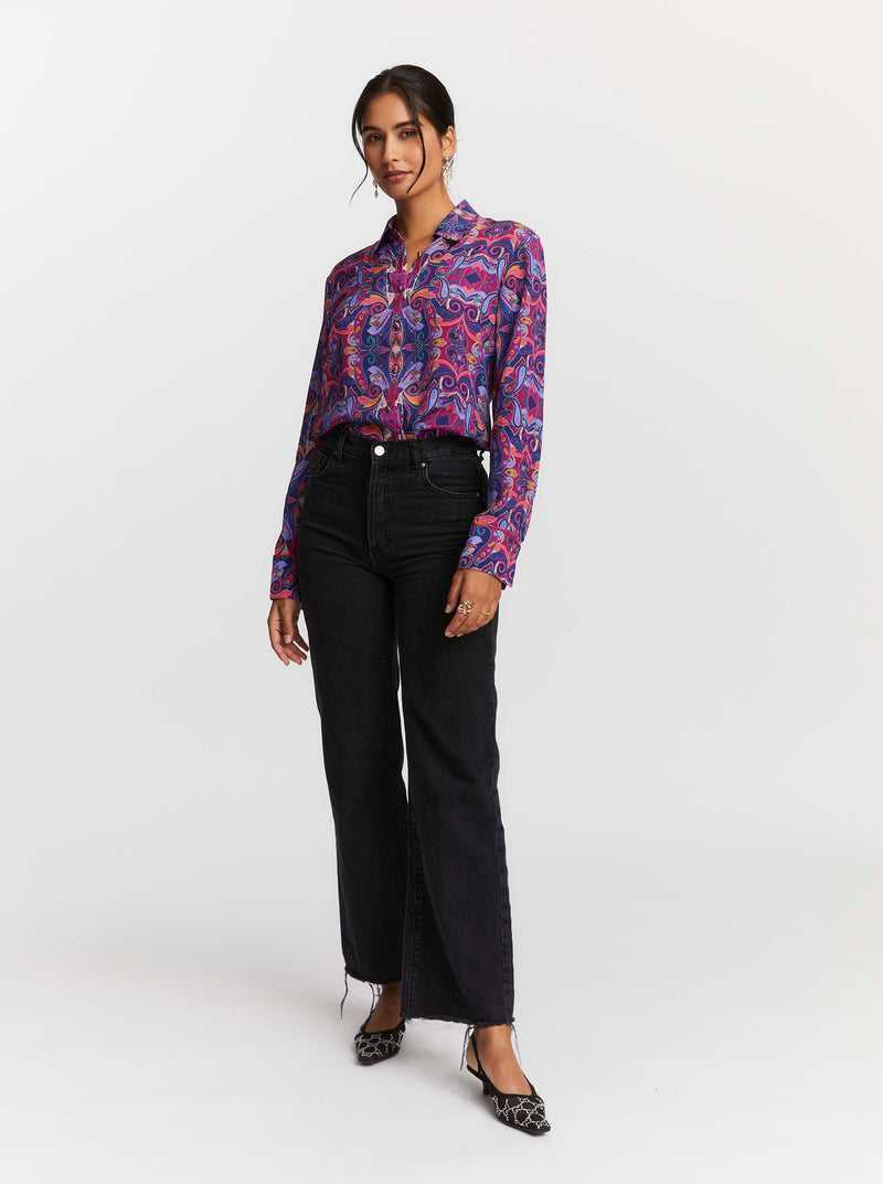 Robert Graham Gabriela Shirt Multi | 43290XJQV