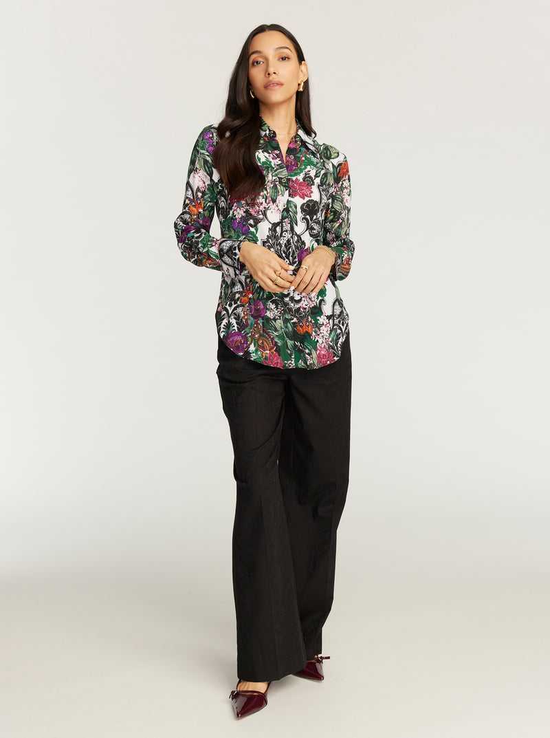 Robert Graham Gabriela Shirt Multi | 82041MCKJ