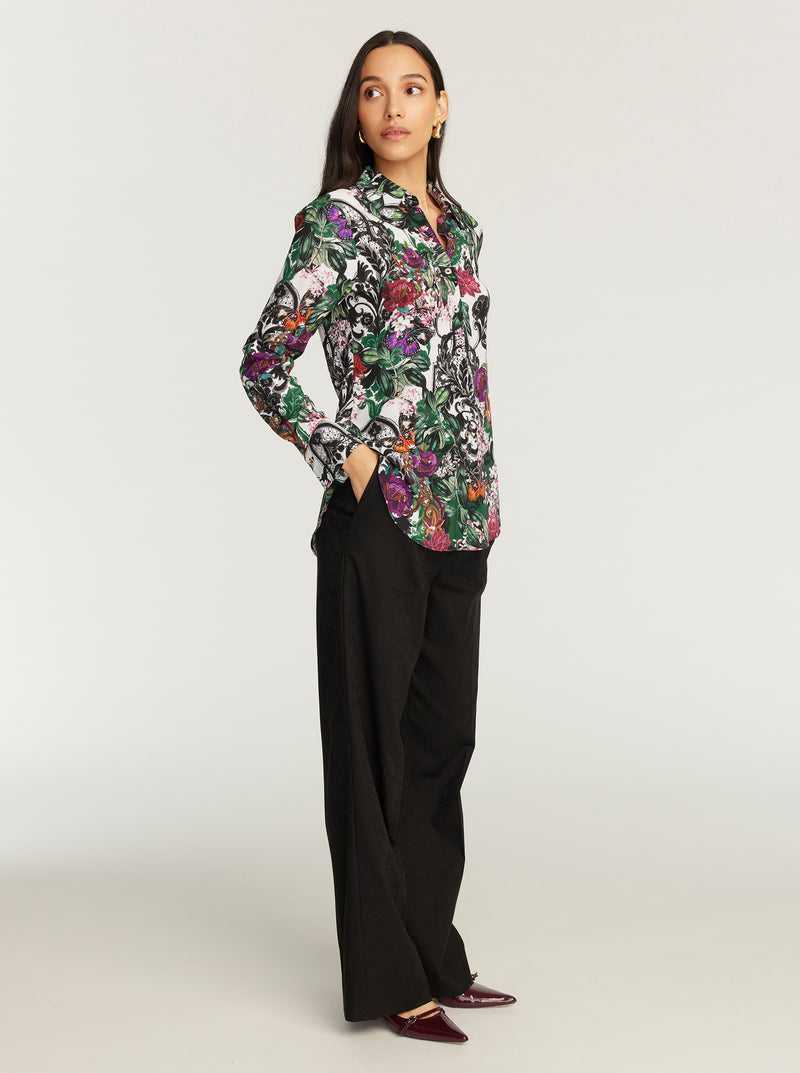 Robert Graham Gabriela Shirt Multi | 82041MCKJ