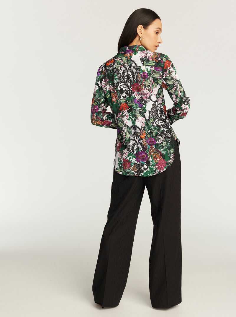 Robert Graham Gabriela Shirt Multi | 82041MCKJ