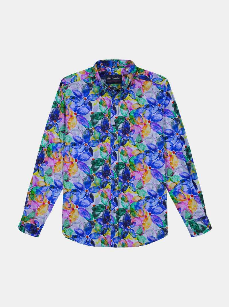 Robert Graham Gordon Long Sleeve Button Down Shirt Multi | 41730ZIVL