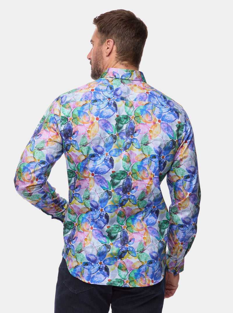 Robert Graham Gordon Long Sleeve Button Down Shirt Multi | 41730ZIVL