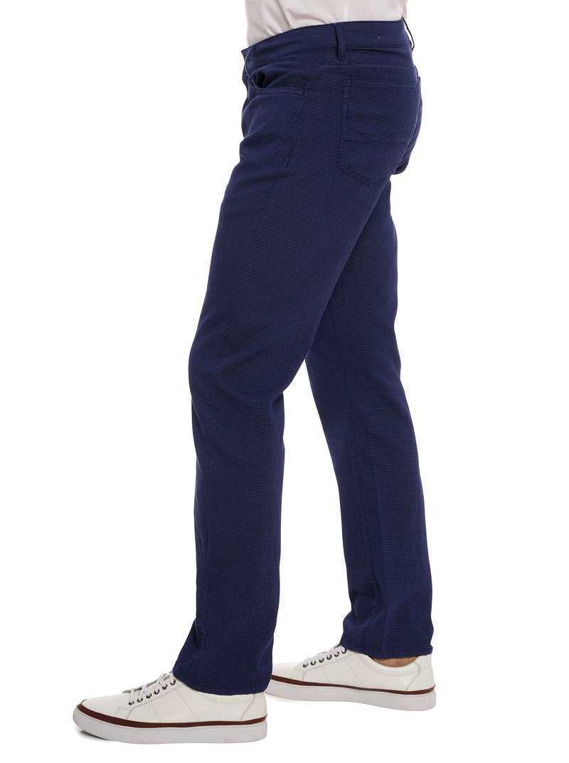 Robert Graham Grant Pant Navy | 67915JECB