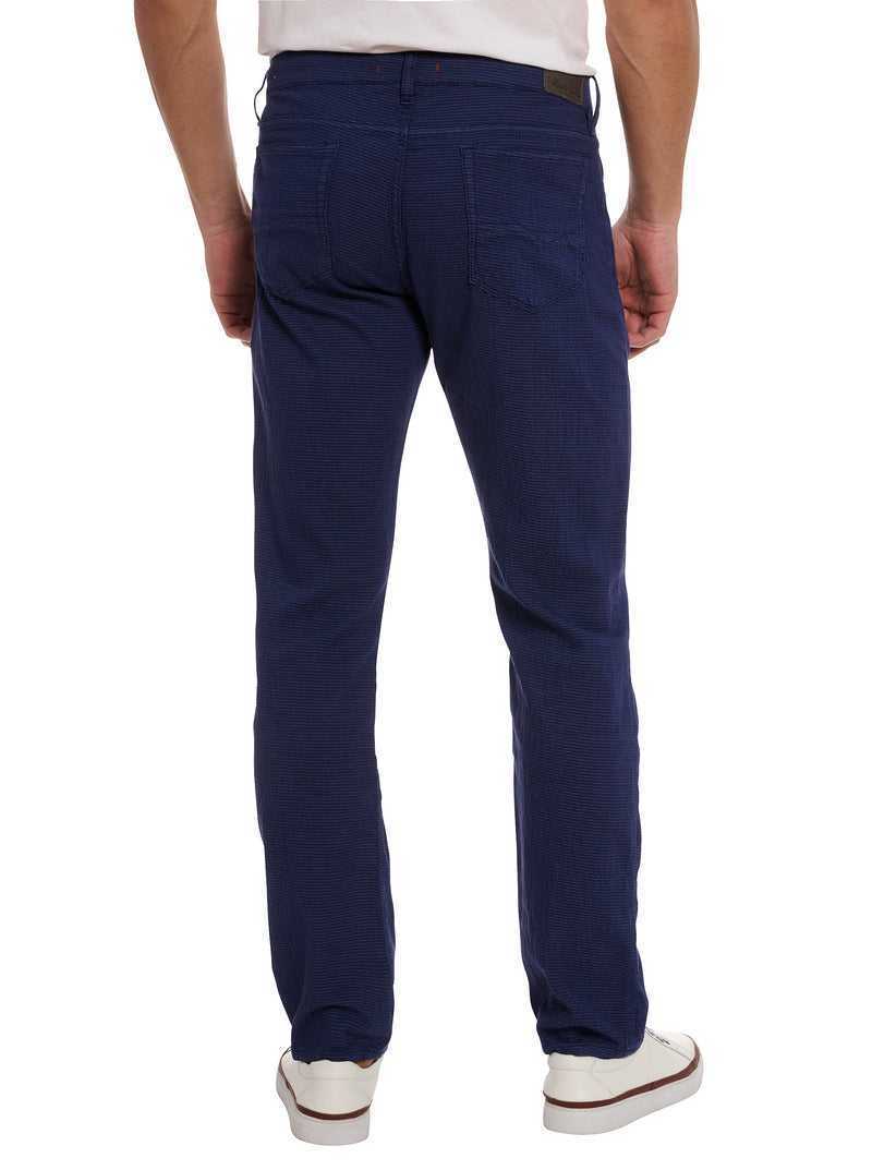 Robert Graham Grant Pant Navy | 67915JECB