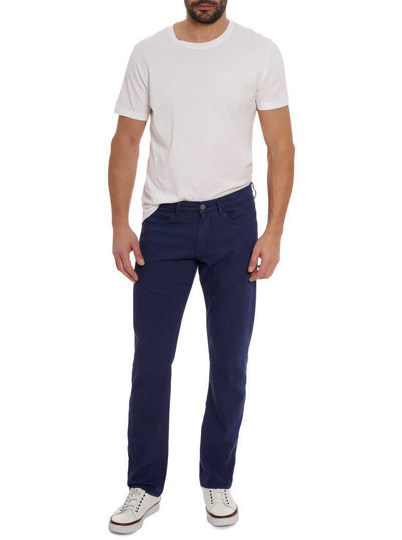 Robert Graham Grant Pant Navy | 67915JECB