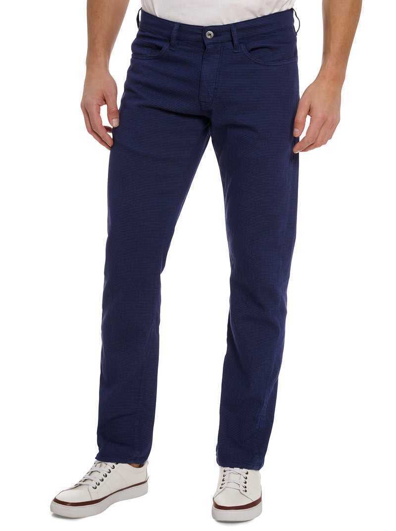 Robert Graham Grant Pant Navy | 67915JECB