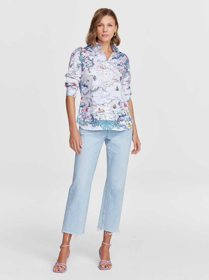 Robert Graham Hadley Shirt Multi | 72380AVNO