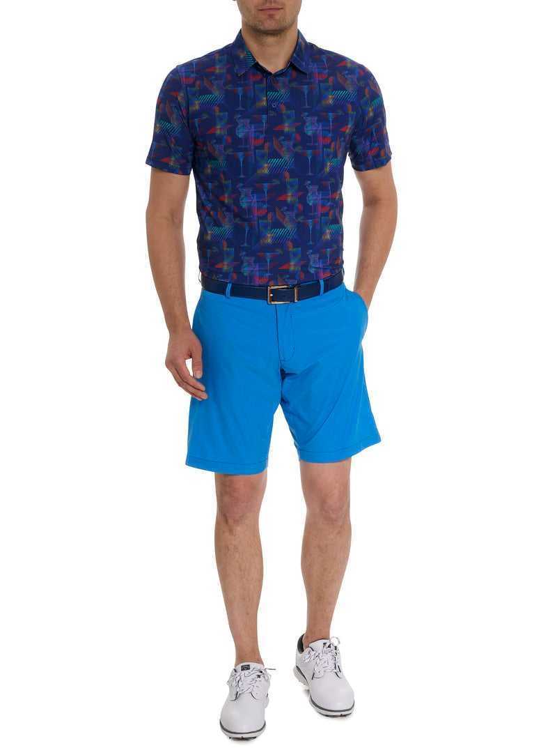 Robert Graham Happiest Hour Polo Navy | 68215VZKO