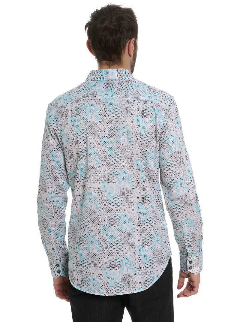 Robert Graham Hendriks Long Sleeve Button Down Shirt Multi | 56178BMAV