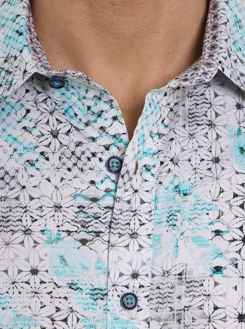 Robert Graham Hendriks Long Sleeve Button Down Shirt Multi | 56178BMAV