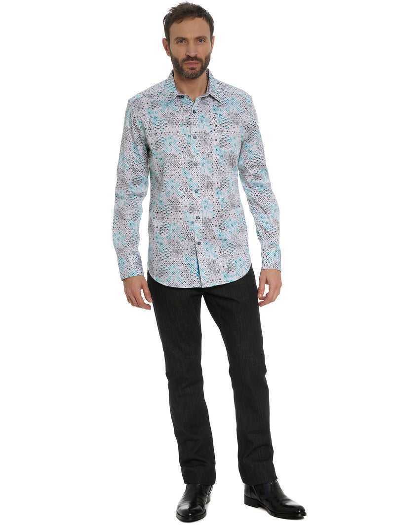 Robert Graham Hendriks Long Sleeve Button Down Shirt Multi | 56178BMAV