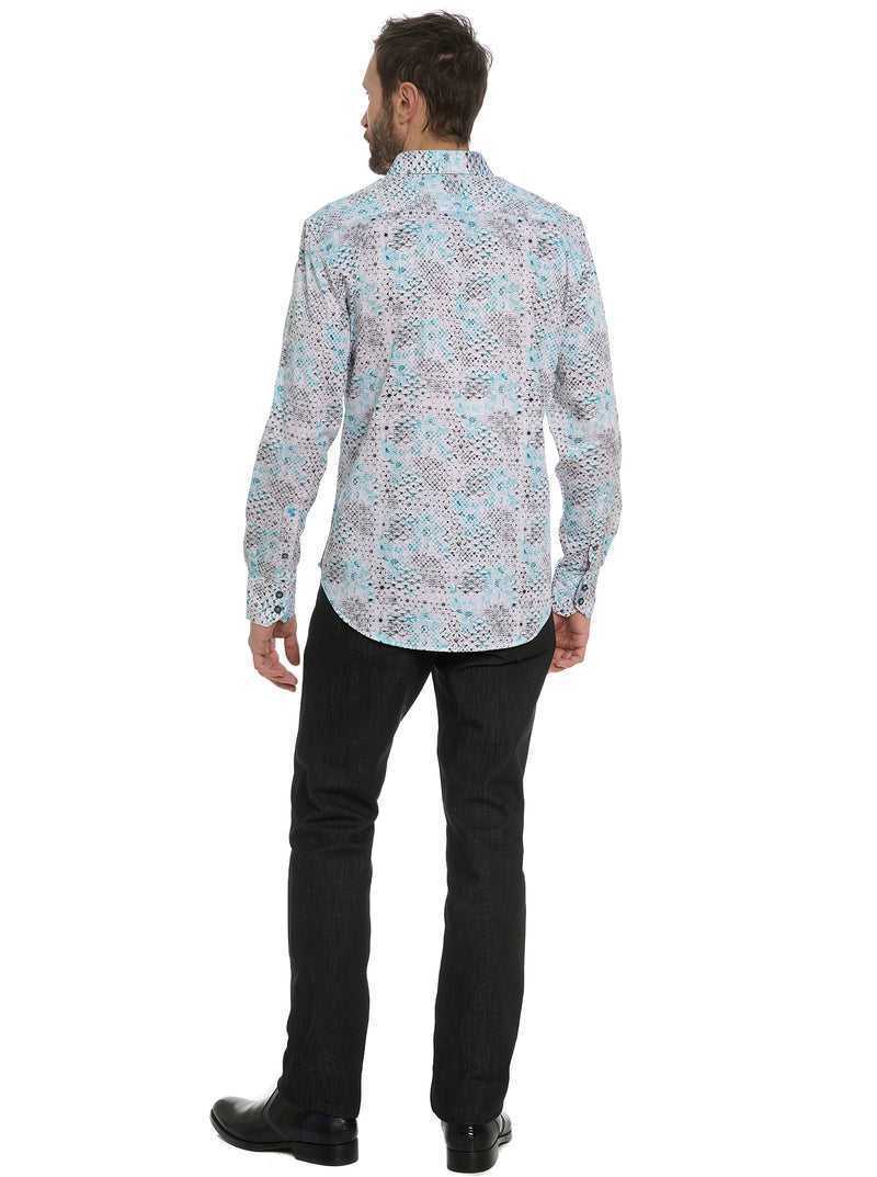 Robert Graham Hendriks Long Sleeve Button Down Shirt Multi | 56178BMAV