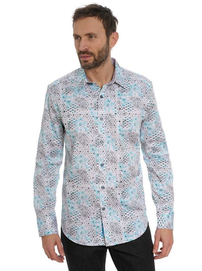 Robert Graham Hendriks Long Sleeve Button Down Shirt Multi | 56178BMAV