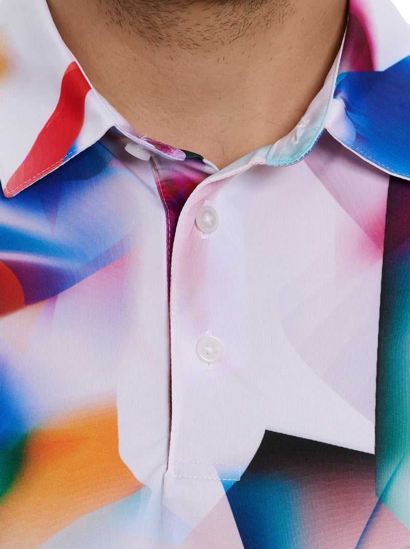 Robert Graham Hiatus Polo White | 94761GVTQ