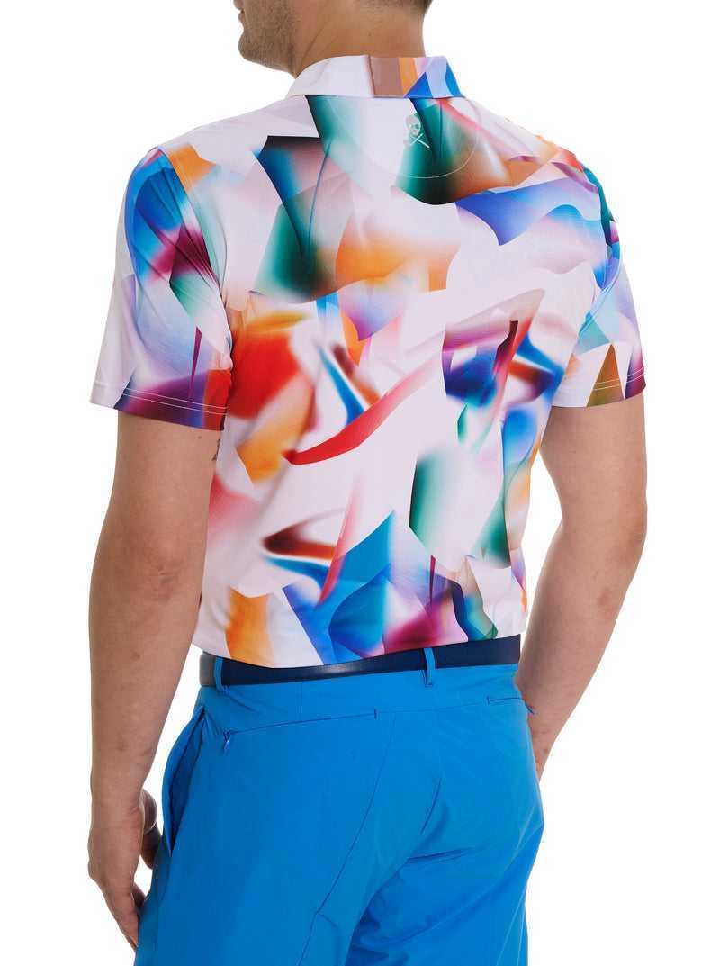 Robert Graham Hiatus Polo White | 94761GVTQ