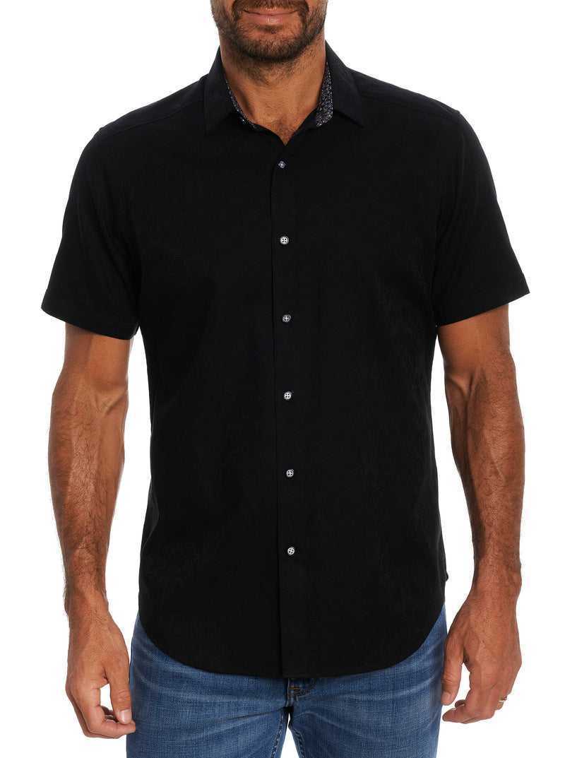 Robert Graham Highland Short Sleeve Button Down Shirt Classic | 01253PLAJ