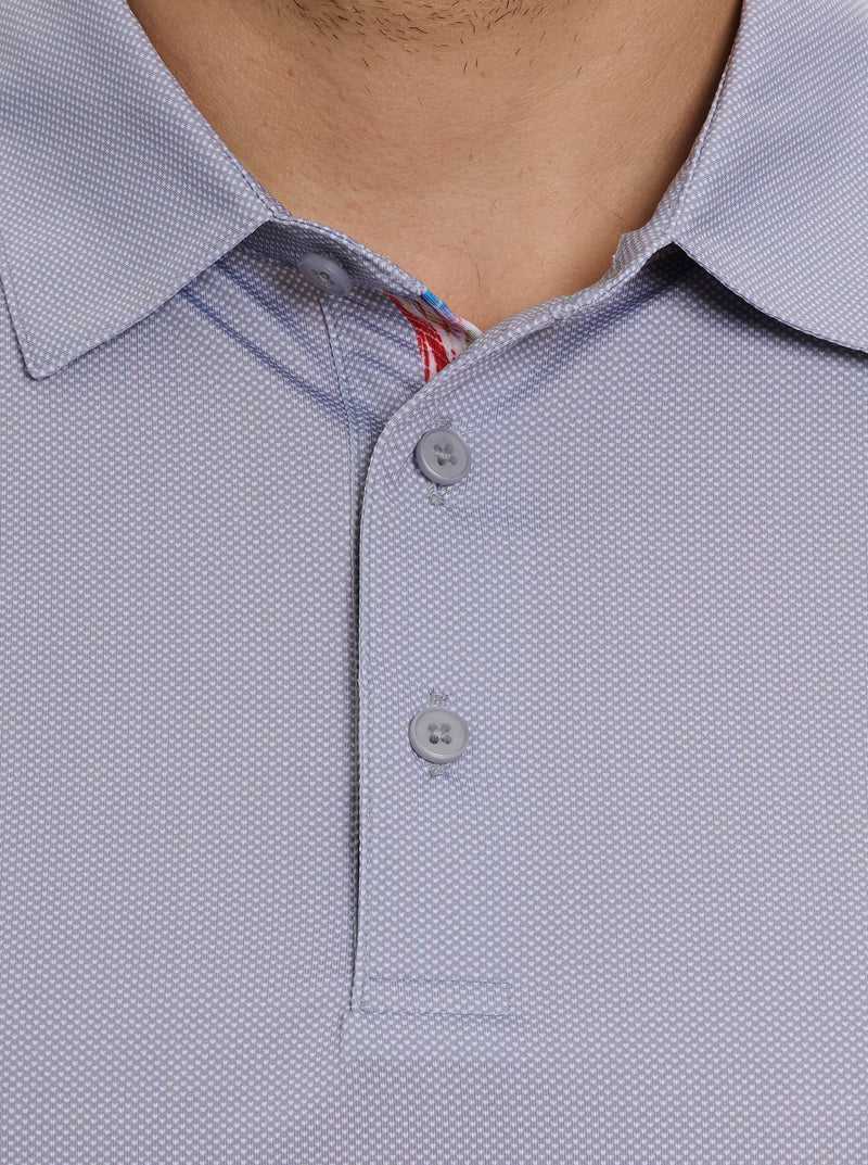 Robert Graham Hyde Performance Polo Grey | 83946XKCF