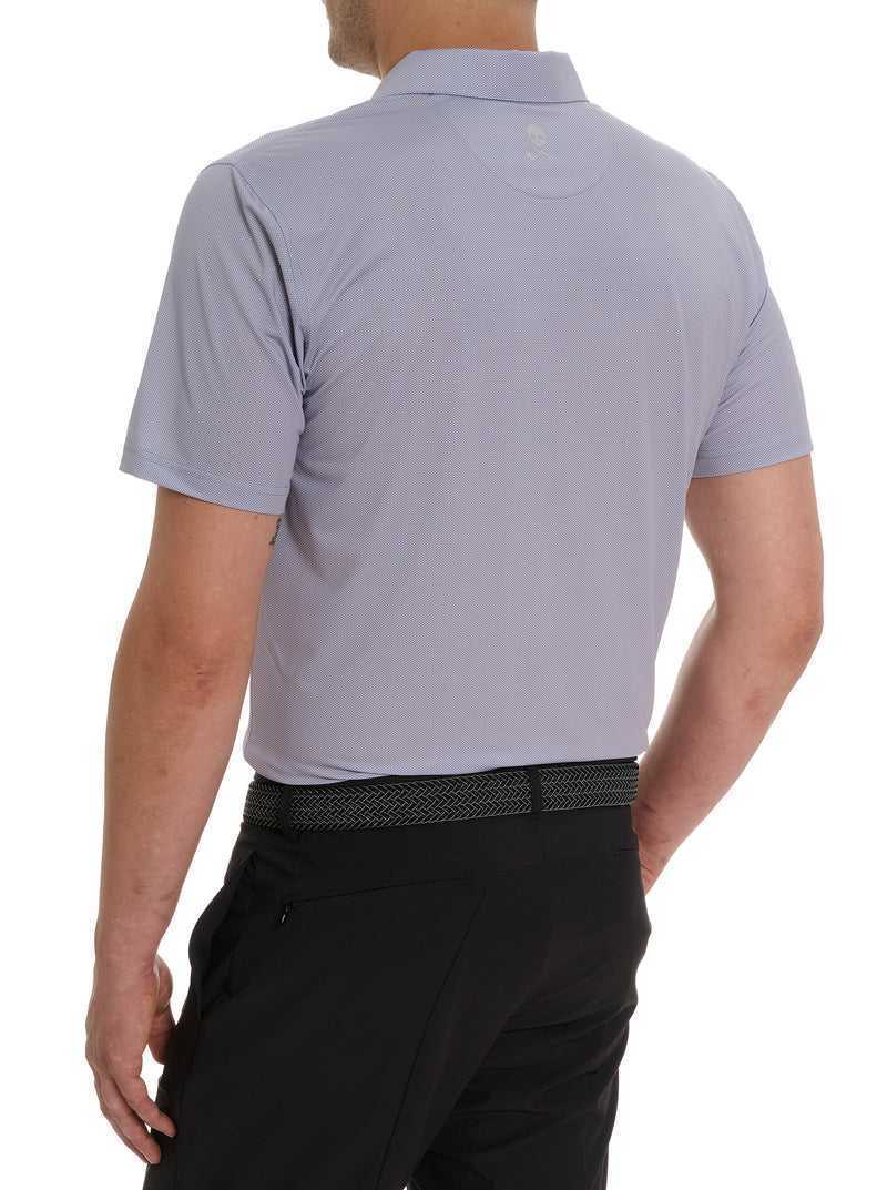 Robert Graham Hyde Performance Polo Grey | 83946XKCF