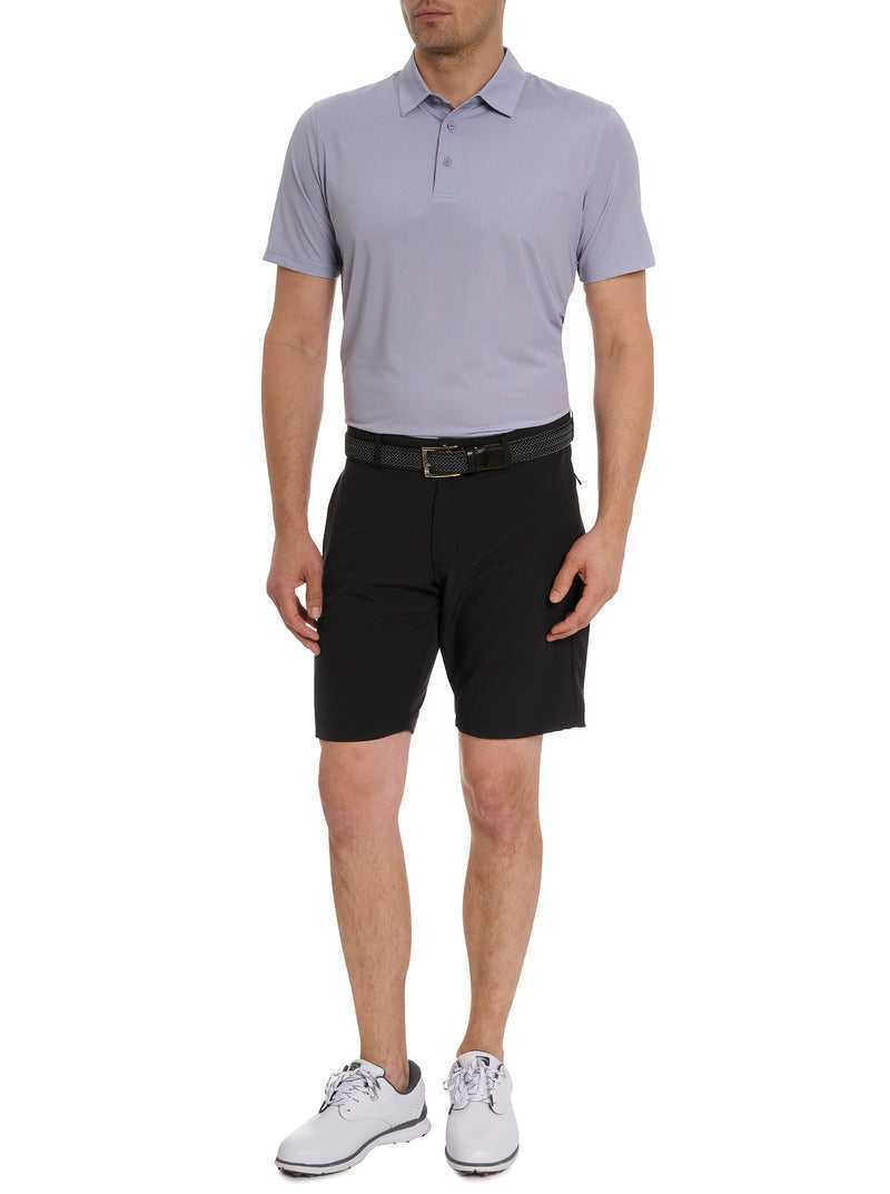 Robert Graham Hyde Performance Polo Grey | 83946XKCF