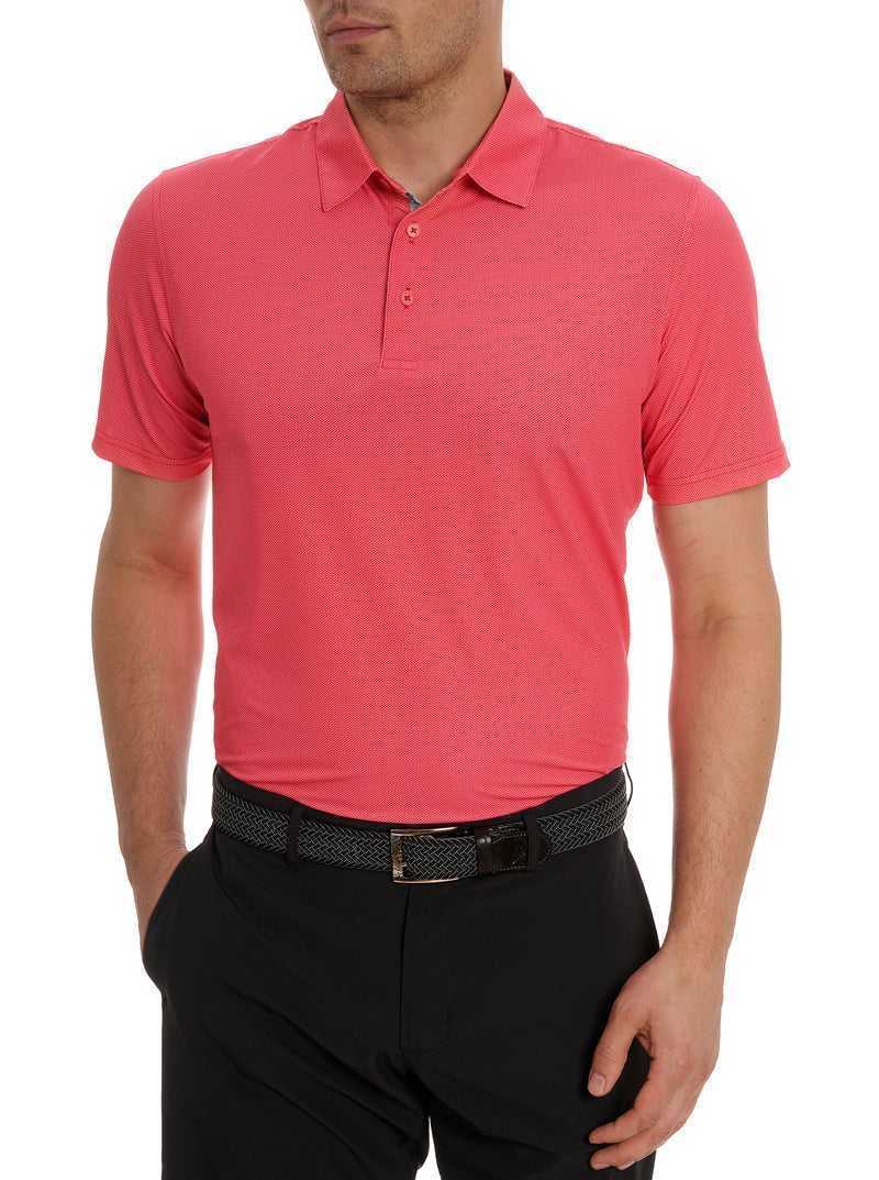 Robert Graham Hyde Performance Polo Grey | 83946XKCF