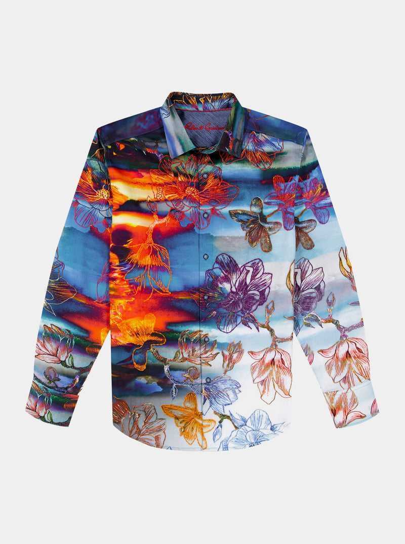 Robert Graham Inverness Long Sleeve Button Down Shirt Multi | 37104NZSQ